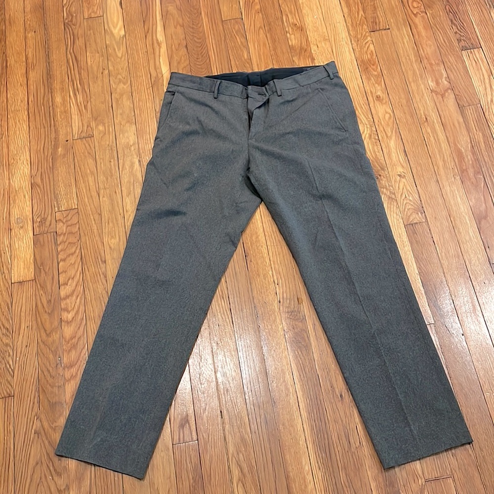 Stretch Wool Prada Trousers